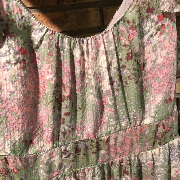 J. CREW Caspia silk watercolor floral dress NWOT - Picture 3 of 6